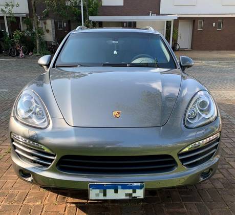 PORSCHE CAYENNE 3.6 4X4 V6 24V GASOLINA 4P TIPTRONIC